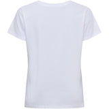 MARTA DU CHATEAU Marta du Chateau Damen T-Shirt MdcAvella 84275-Blume Restudsalg White/beige