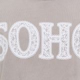 MARTA DU CHATEAU Marta du Chateau Damen T-Shirt MdcBelina 22585 Soho T-shirt Fango