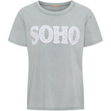 MARTA DU CHATEAU Marta du Chateau Damen T-Shirt MdcBelina 22585 Soho T-shirt Military