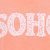 MARTA DU CHATEAU Marta du Chateau Damen T-Shirt MdcBelina 22585 Soho T-shirt Orange Fluo