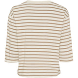 MARTA DU CHATEAU Marta du Chateau Damen T-Shirt MdcBrooklyn 58351 T-shirt Beige/Fango