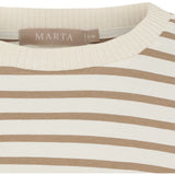 MARTA DU CHATEAU Marta du Chateau Damen T-Shirt MdcBrooklyn 58351 T-shirt Beige/Fango