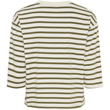 MARTA DU CHATEAU Marta du Chateau Damen T-Shirt MdcBrooklyn 58351 T-shirt Beige/Military