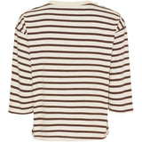 MARTA DU CHATEAU Marta du Chateau Damen T-Shirt MdcBrooklyn 58351 T-shirt Beige/Moro