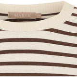 MARTA DU CHATEAU Marta du Chateau Damen T-Shirt MdcBrooklyn 58351 T-shirt Beige/Moro