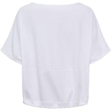 MARTA DU CHATEAU Marta du Chateau Damen T-Shirt MdcEvina 58516M T-shirt White