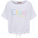 MARTA DU CHATEAU Marta du Chateau Damen T-Shirt MdcEvina 58516M T-shirt White