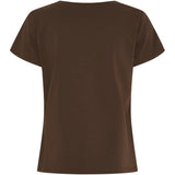 MARTA DU CHATEAU Marta du Chateau Damen T-Shirt MdcHerdis 84275 T-shirt Moro5/Beige