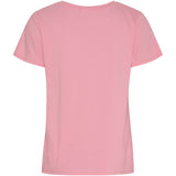 MARTA DU CHATEAU Marta du Chateau Damen T-Shirt MdcHerdis 84275 T-shirt Rosa Barbie/Beige