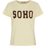 MARTA DU CHATEAU Marta du Chateau Damen T-Shirt MdcHerdis 84275 T-shirt Yellow14/Moro