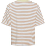 MARTA DU CHATEAU Marta du Chateau Damen T-Shirt MdcJamila 268402 T-shirt Beige33/Yellow7
