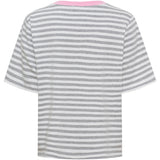 MARTA DU CHATEAU Marta du Chateau Damen T-Shirt MdcJamila 268402 T-shirt Grey23/Baby5