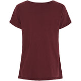 MARTA DU CHATEAU Marta du Chateau Damen T-Shirt MdcLillian 42005 Restudsalg Vino