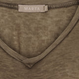 MARTA DU CHATEAU Marta du Chateau Damen T-Shirt MdcMarianna 22637 Restudsalg Moro