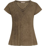 MARTA DU CHATEAU Marta du Chateau Damen T-Shirt MdcMarianna 22637 Restudsalg Moro