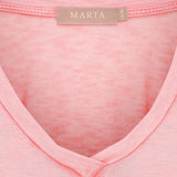 MARTA DU CHATEAU Marta du Chateau Damen T-Shirt MdcMarianna 22637 T-shirt Corallo