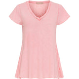 MARTA DU CHATEAU Marta du Chateau Damen T-Shirt MdcMarianna 22637 T-shirt Corallo