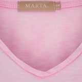 MARTA DU CHATEAU Marta du Chateau Damen T-Shirt MdcMarianna 22637 T-shirt Rose