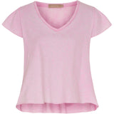 MARTA DU CHATEAU Marta du Chateau Damen T-Shirt MdcMarianna 22637 T-shirt Rose