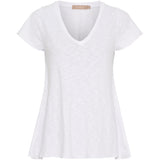 MARTA DU CHATEAU Marta du Chateau Damen T-Shirt MdcMarianna 22637 T-shirt White