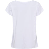 MARTA DU CHATEAU Marta du Chateau Damen T-Shirt MdcMarie 1535 T-shirt Yellow