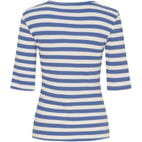 MARTA DU CHATEAU Marta du Chateau Damen T-Shirt MdcNena 7524 T-shirt Fiordo