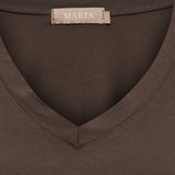 MARTA DU CHATEAU Marta du Chateau Damen T-Shirt MdcSabela 26100 T-shirt Moro