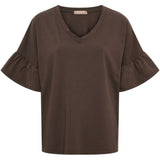 MARTA DU CHATEAU Marta du Chateau Damen T-Shirt MdcSabela 26100 T-shirt Moro
