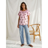 MARTA DU CHATEAU Marta du Chateau Damen Top MdcLuciana 26136 Top Pink