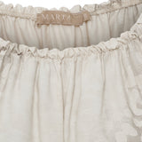 MARTA DU CHATEAU Marta du Chateau Damen Top MdcLuciana 26136 Leo Top Beige