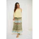 MARTA DU CHATEAU Marta du Chateau Damen Top MdcNoelia 58285M Top Yellow536