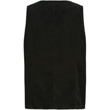 MARTA DU CHATEAU Marta du Chateau Damen Weste MdcHortense 86188 Restudsalg Black-
