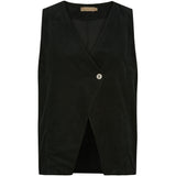 MARTA DU CHATEAU Marta du Chateau Damen Weste MdcHortense 86188 Restudsalg Black-