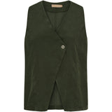 MARTA DU CHATEAU Marta du Chateau Damen Weste MdcHortense 86188 Restudsalg Military3089