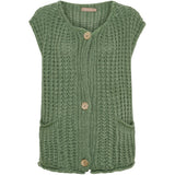 MARTA DU CHATEAU Marta du Chateau Damen Weste MdcRuby 9567 Restudsalg LightMilitary9525