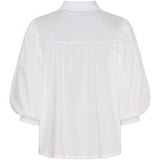 MARTA DU CHATEAU Marta du Chateau Damen bluse MdcAivory 58863M Blouse Optical White