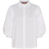 MARTA DU CHATEAU Marta du Chateau Damen bluse MdcAivory 58863M Blouse Optical White
