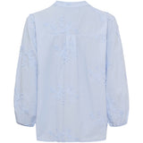 MARTA DU CHATEAU Marta du Chateau Damen bluse MdcAnnika TC38653M Blouse Cielo
