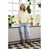 MARTA DU CHATEAU Marta du Chateau Damen bluse MdcAnnika TC38653M Blouse Flea777