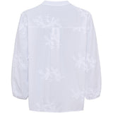 MARTA DU CHATEAU Marta du Chateau Damen bluse MdcAnnika TC38653M Blouse White