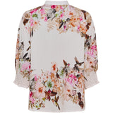 MARTA DU CHATEAU Marta du Chateau Damen bluse MdcCharlie 6892 Shirt Camel6198tpg