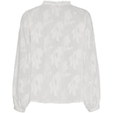 MARTA DU CHATEAU Marta du Chateau Damen bluse MdcElea 58221 Restudsalg White