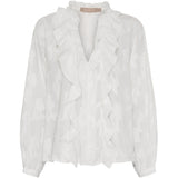 MARTA DU CHATEAU Marta du Chateau Damen bluse MdcElea 58221 Restudsalg White