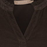MARTA DU CHATEAU Marta du Chateau Damen bluse MdcMorgana 2518115V Restudsalg Moro635