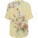 MARTA DU CHATEAU Marta du Chateau Damen bluse MdcNadira 9122 Shirt Yellow
