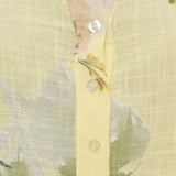 MARTA DU CHATEAU Marta du Chateau Damen bluse MdcNadira 9122 Shirt Yellow