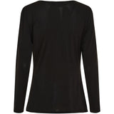 MARTA DU CHATEAU Marta du Chateau Damen bluse MdcPrimrose 6075 Restudsalg Black