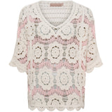 MARTA DU CHATEAU Marta du Chateau Damen bluse MdcSassie 1016 Restudsalg Rosa