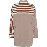 MARTA DU CHATEAU Marta du Chateau Damen hemd MdcBirch 258998 Shirt Moro Stripe