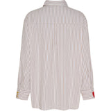 MARTA DU CHATEAU Marta du Chateau Damen hemd MdcBrith 2625/1 Shirt Beige